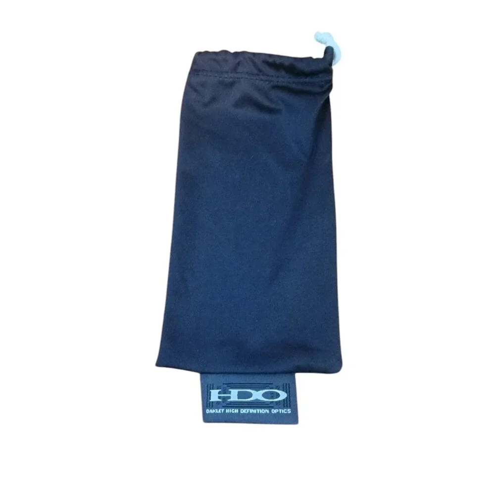 Oakley HDO Black Microfiber Eyeglasses/Sunglasses Drawstring Dust Bag
